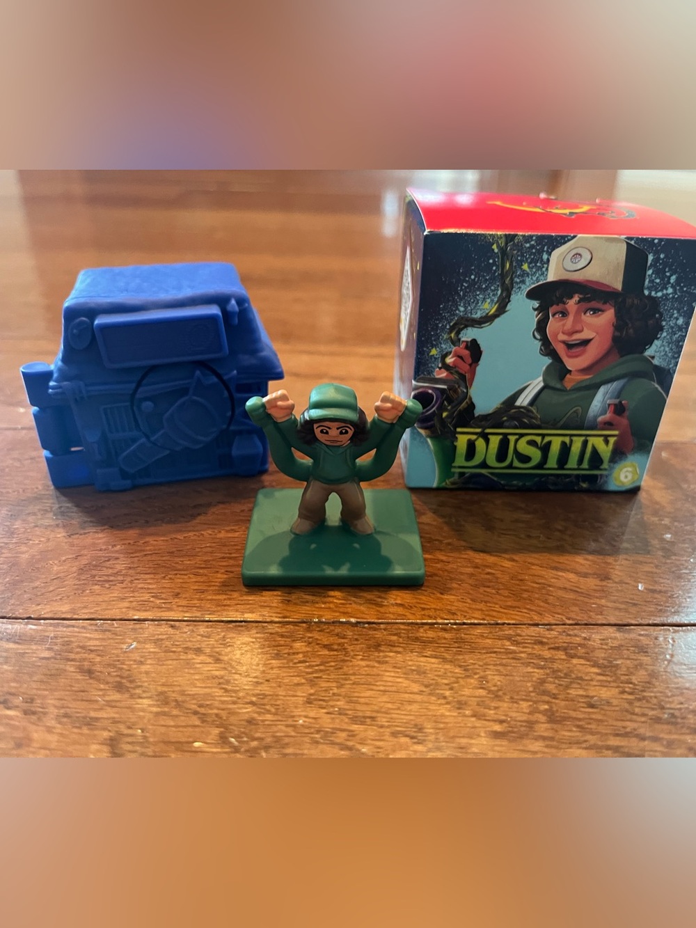McDonald’s Stranger Things DUSTIN Happy Meal Toy